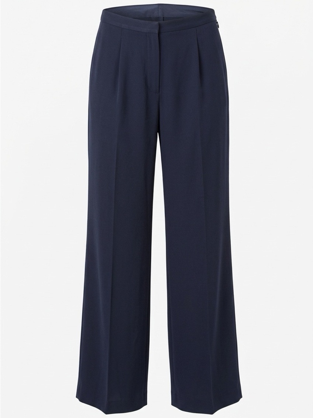 St. John Collection Navy Wide Leg Pants